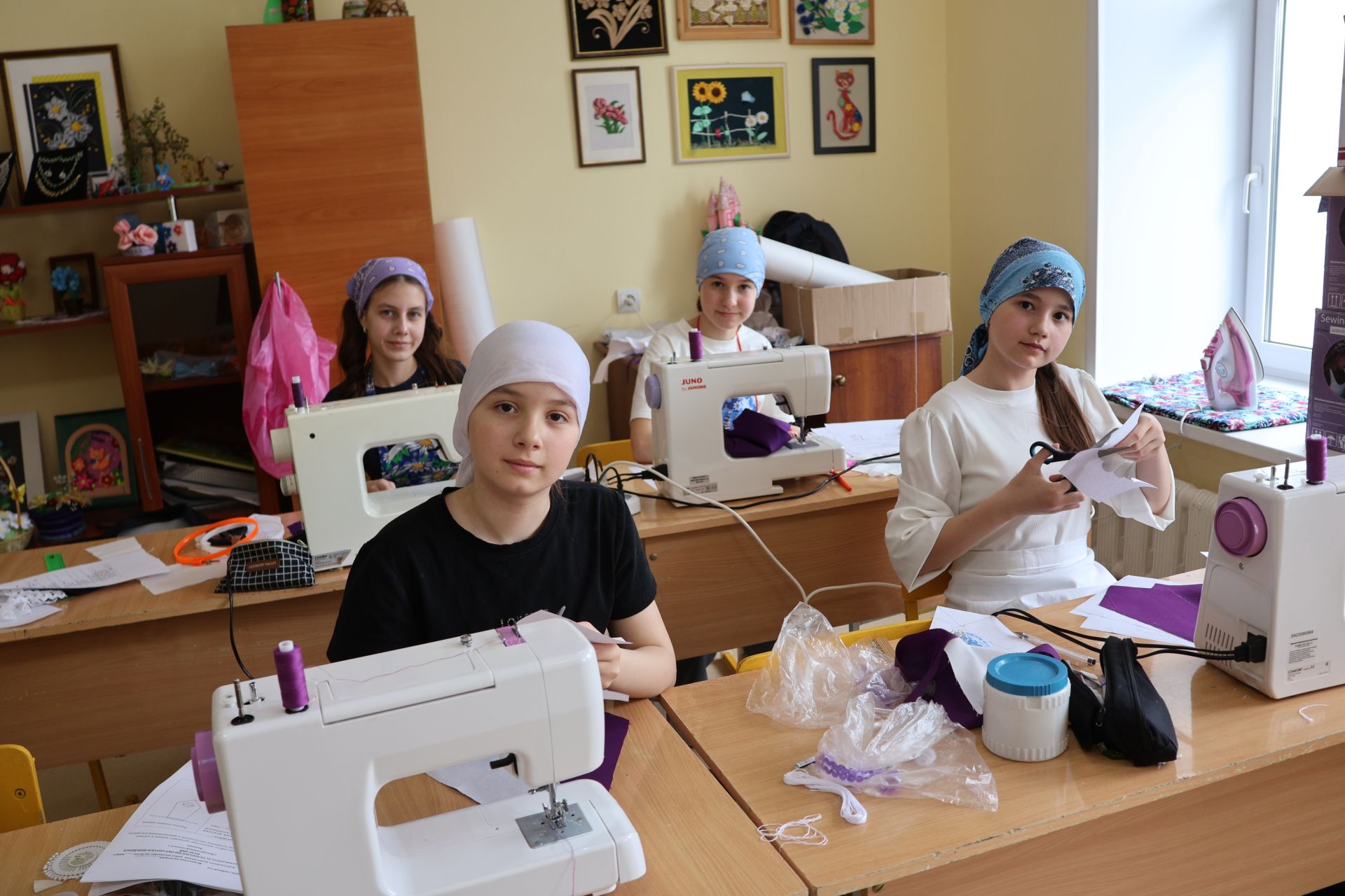Актанышта «Яшь мастер» конкурсы: һөнәрле кеше хур булмас!