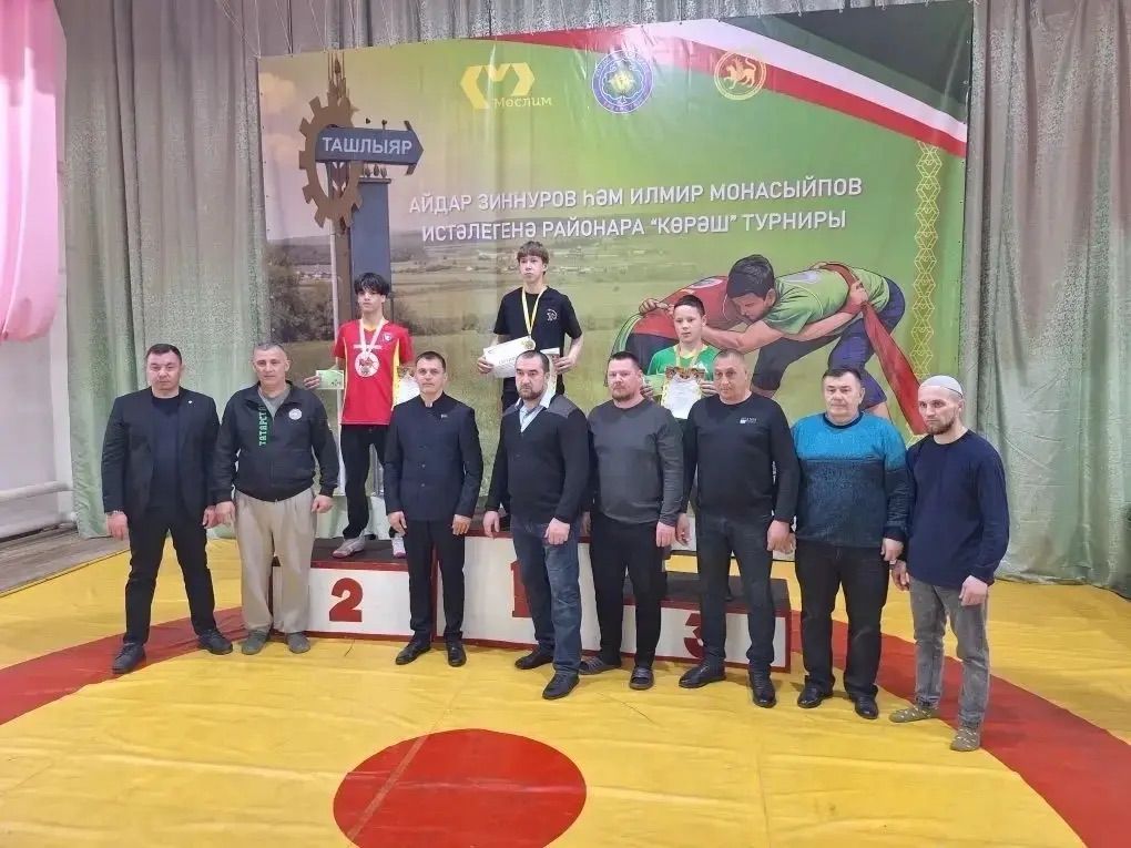 Мөслимдә көрәшчеләребез хуҗаларны гына алга чыгарды