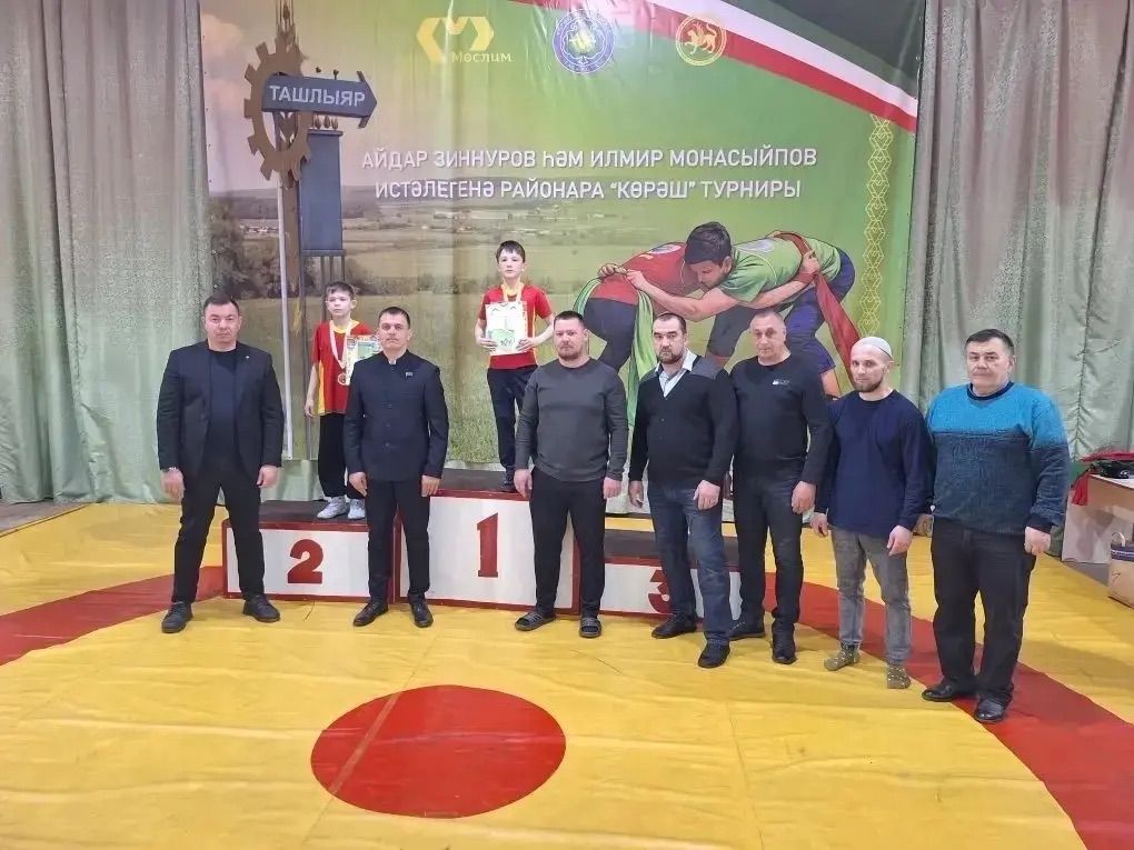 Мөслимдә көрәшчеләребез хуҗаларны гына алга чыгарды