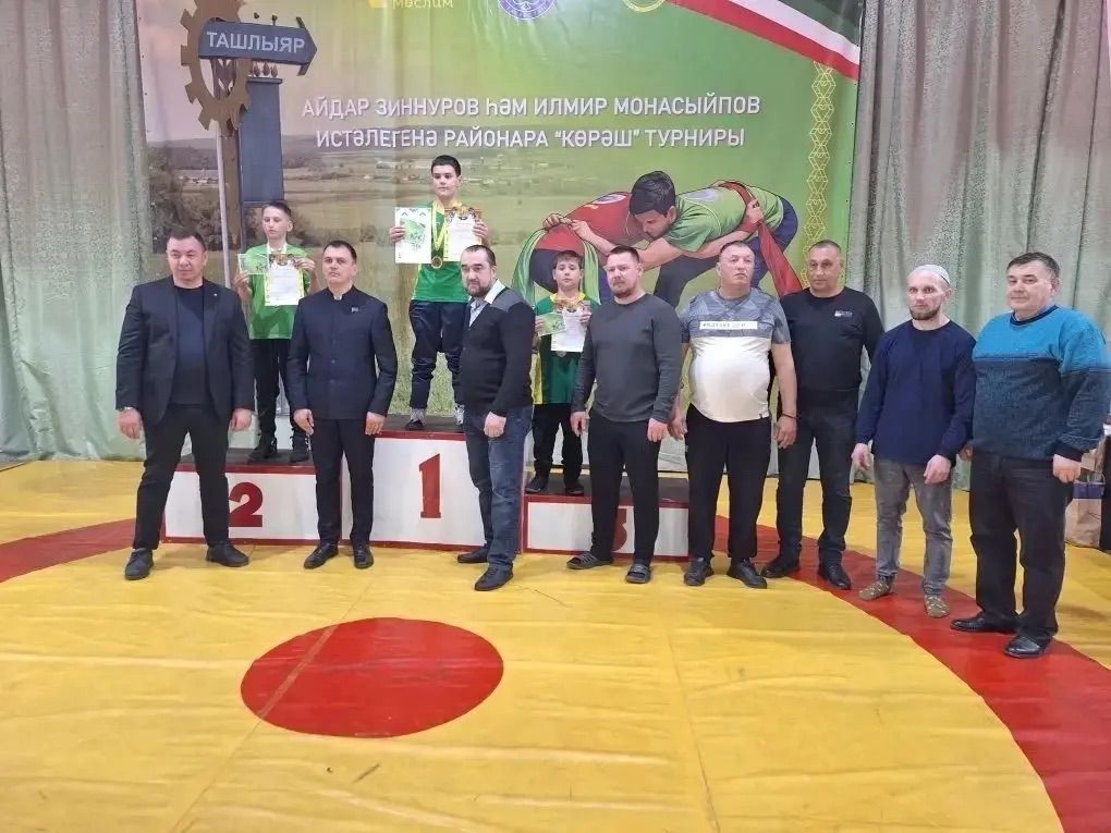 Мөслимдә көрәшчеләребез хуҗаларны гына алга чыгарды