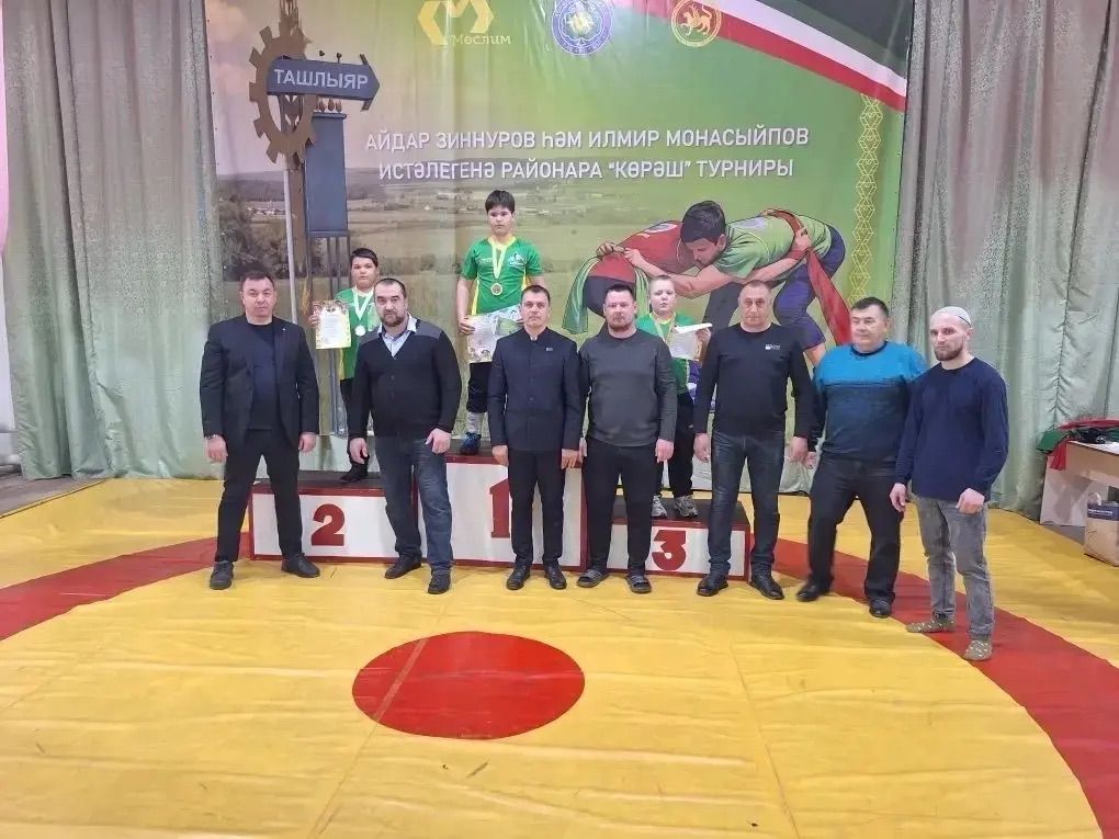 Мөслимдә көрәшчеләребез хуҗаларны гына алга чыгарды
