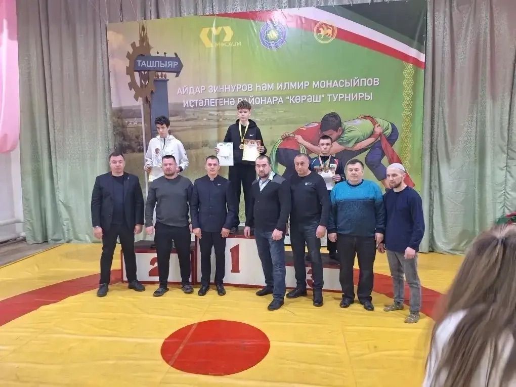 Мөслимдә көрәшчеләребез хуҗаларны гына алга чыгарды