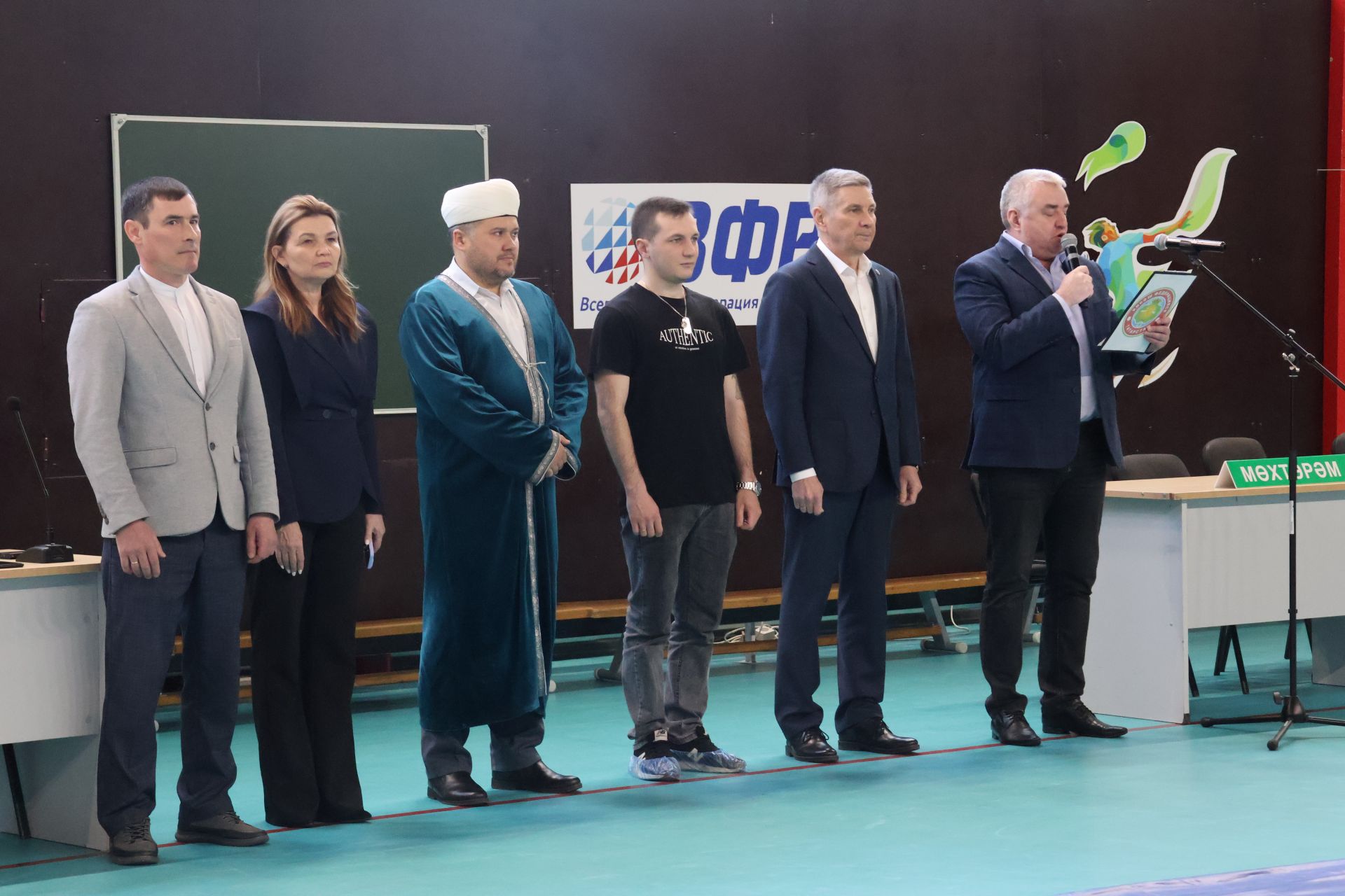 Актанышта район башлыгы кубогына көрәш ярышлары башланды