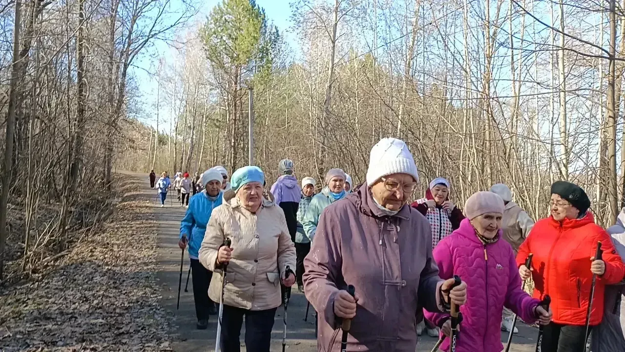 10 000 адым — тормышка бергә!