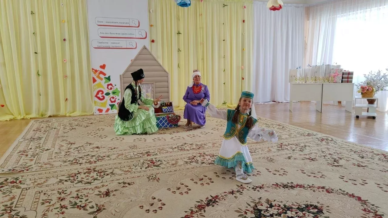 Бикмөхәммәтовлар гаиләсе – «Гаилә хәзинәләре» фестиваленең Гран-при иясе!