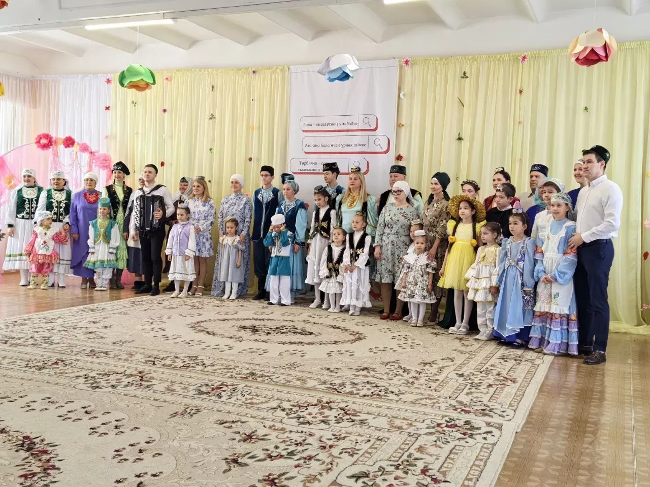 Бикмөхәммәтовлар гаиләсе – «Гаилә хәзинәләре» фестиваленең Гран-при иясе!