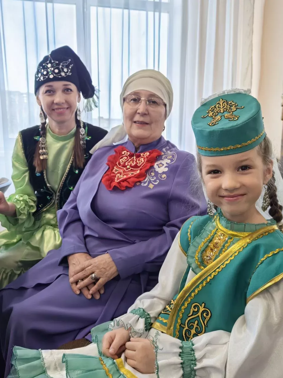 Бикмөхәммәтовлар гаиләсе – «Гаилә хәзинәләре» фестиваленең Гран-при иясе!