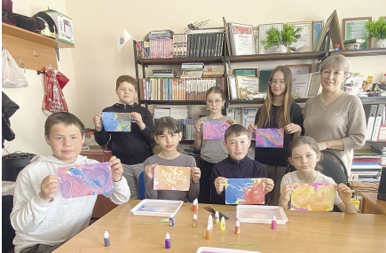 Чөгәнә мәдәният йорты – балаларның яраткан урыны