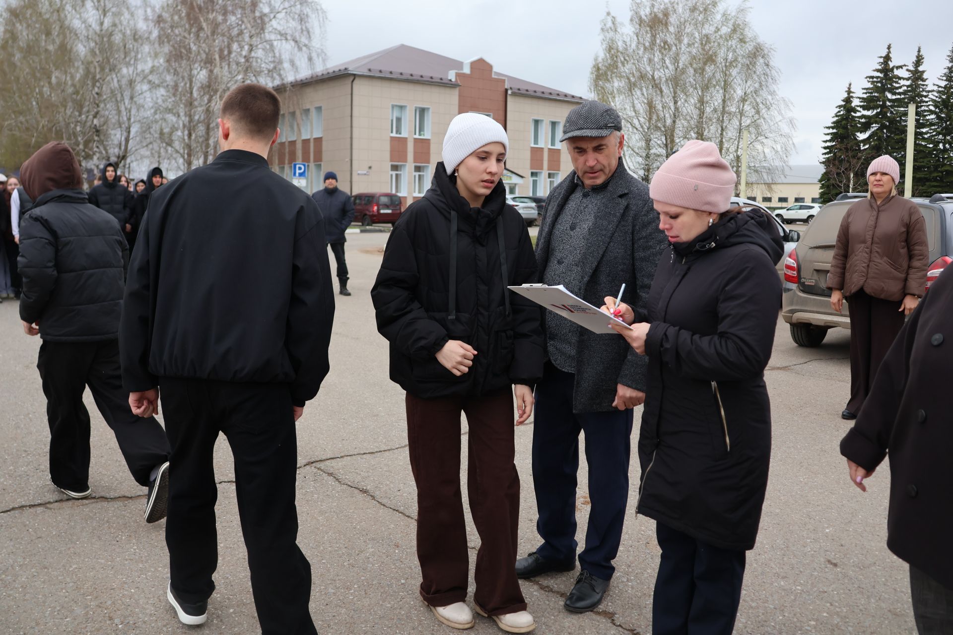 Актанышта Бөтенроссия өйрәнүләре: иминлек — уртак җаваплылык ул!