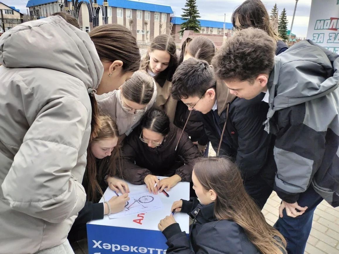 Велосипедмы, әллә алкогольме? Сайлау — синең кулда