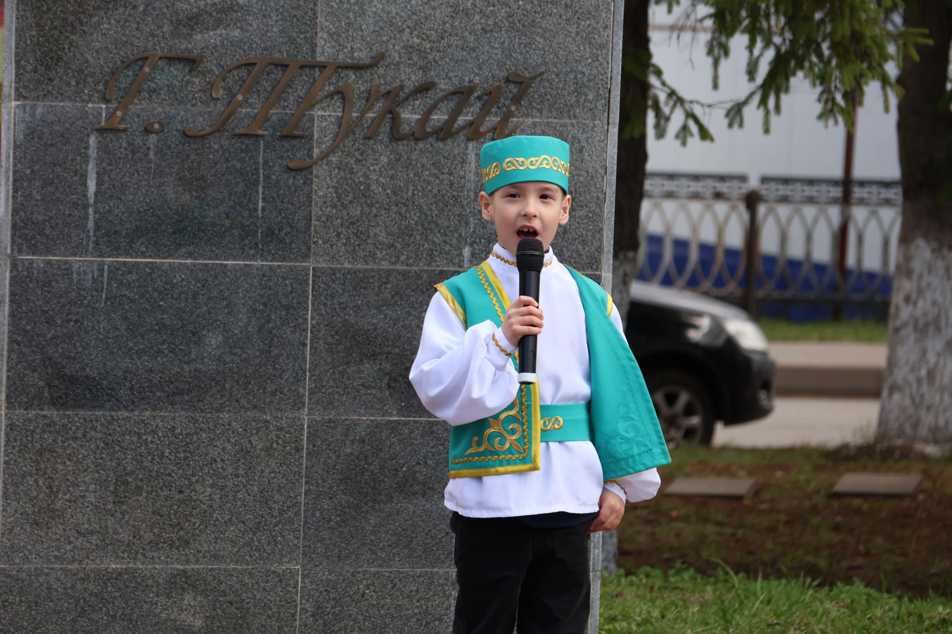 Тукай рухы — балалар күңелендә