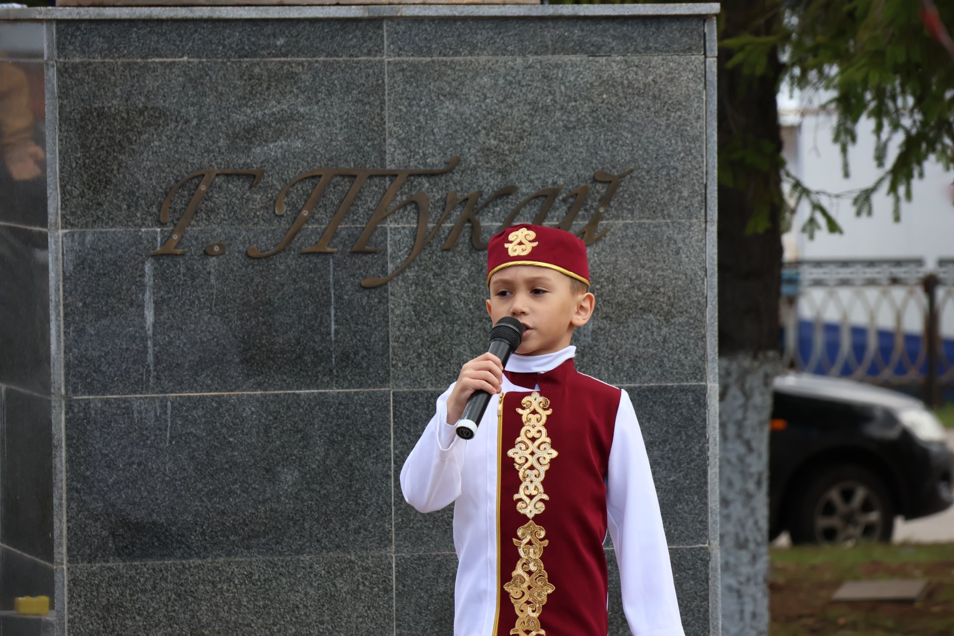 Тукай рухы — балалар күңелендә