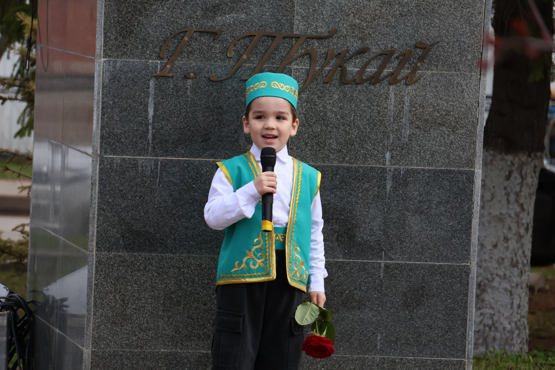 Тукай рухы — балалар күңелендә