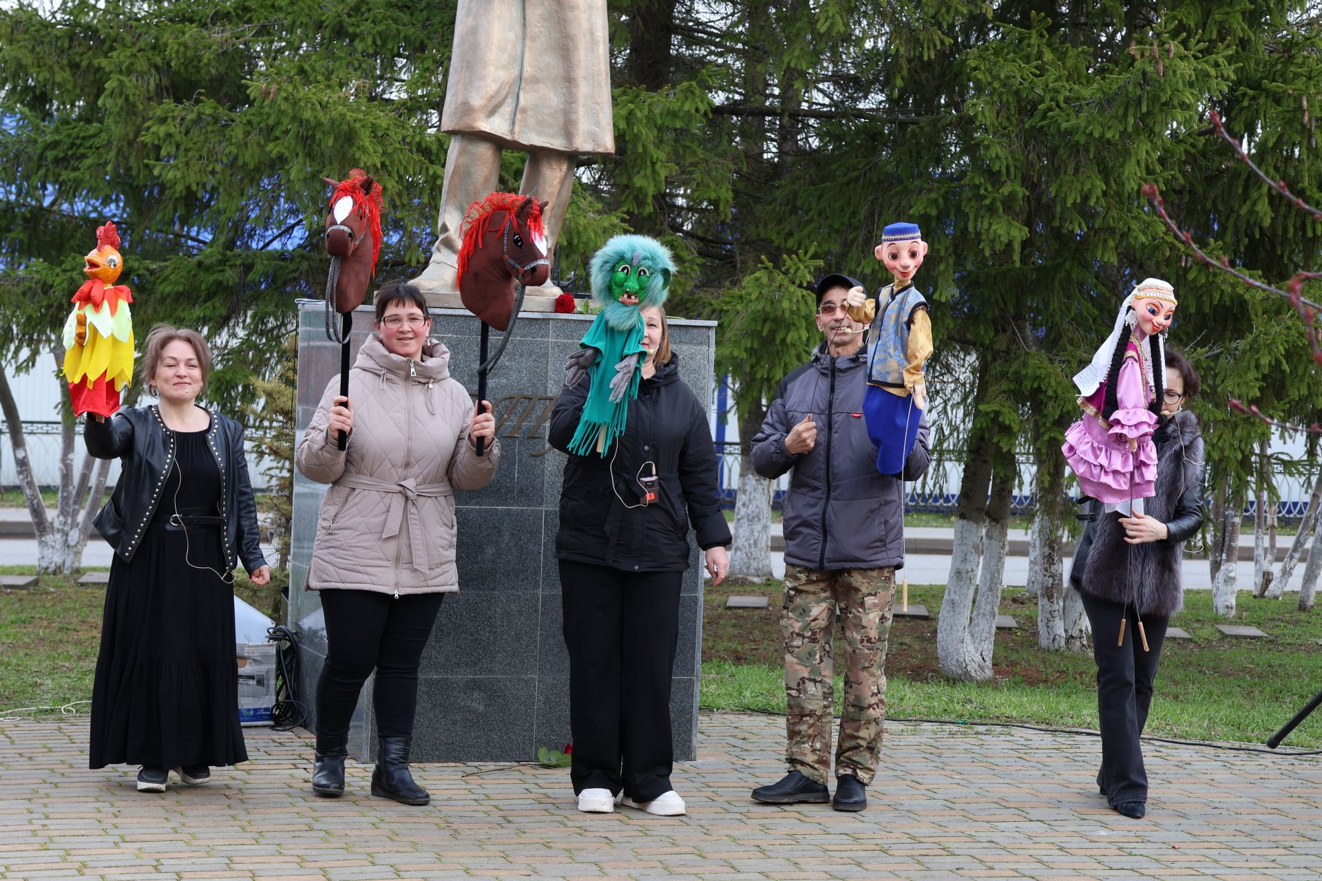 Тукай рухы — балалар күңелендә