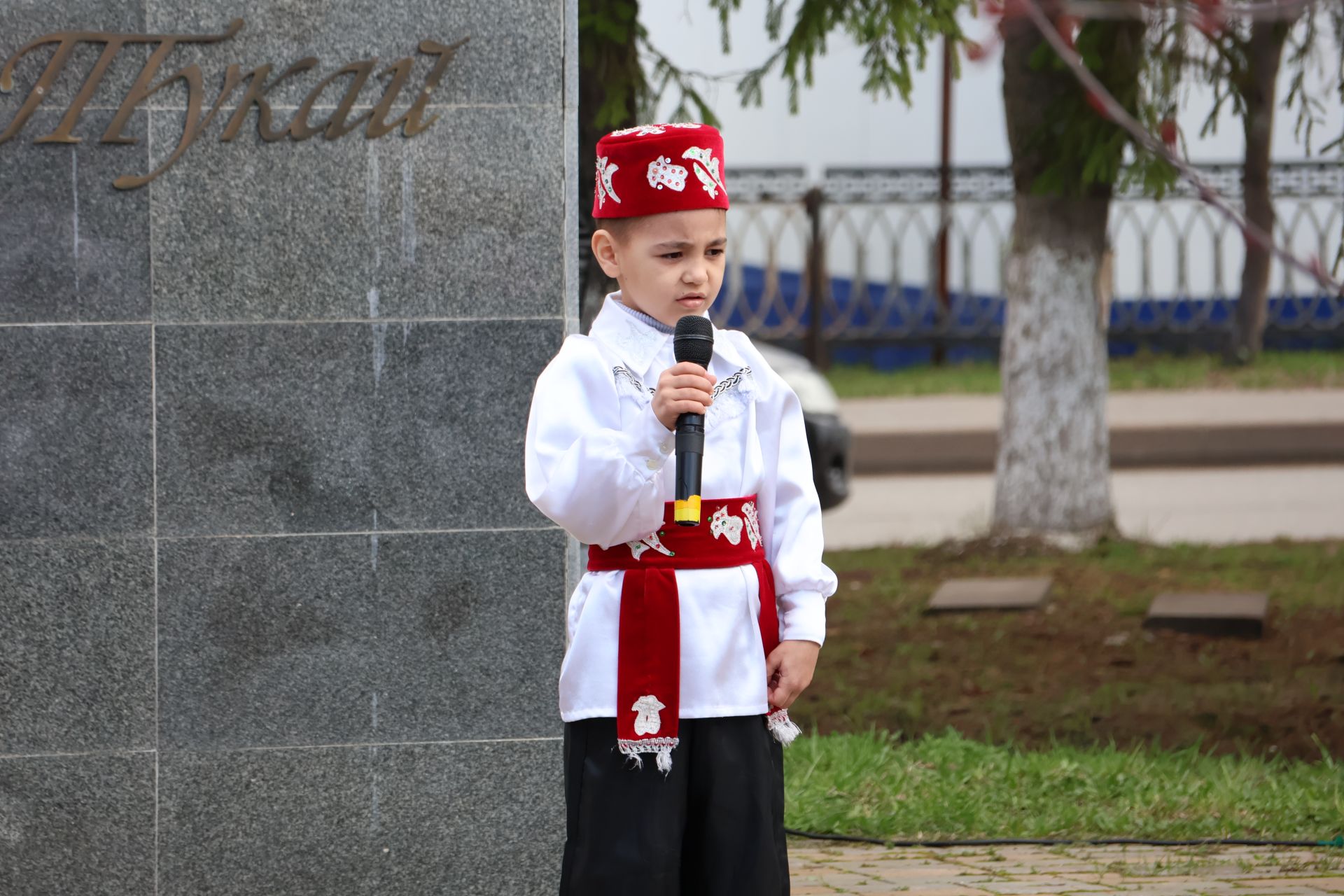 Тукай рухы — балалар күңелендә