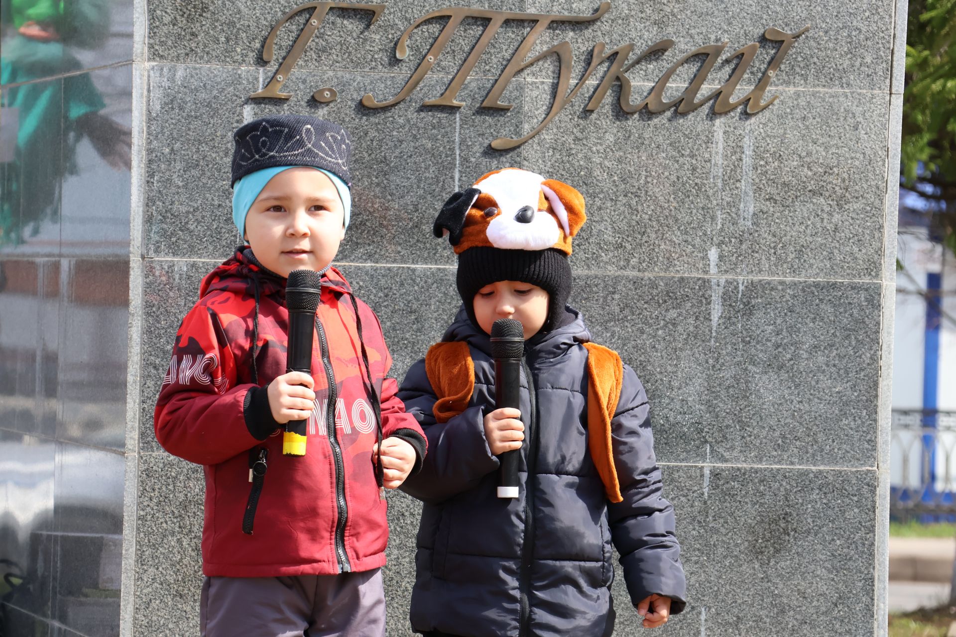 Тукай рухы — балалар күңелендә