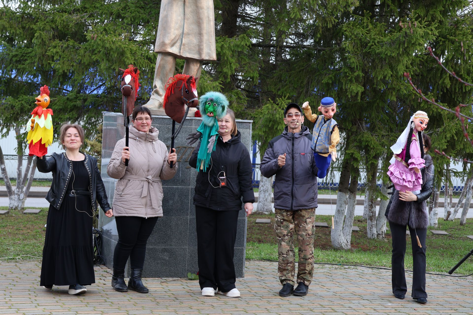 Тукай рухы — балалар күңелендә