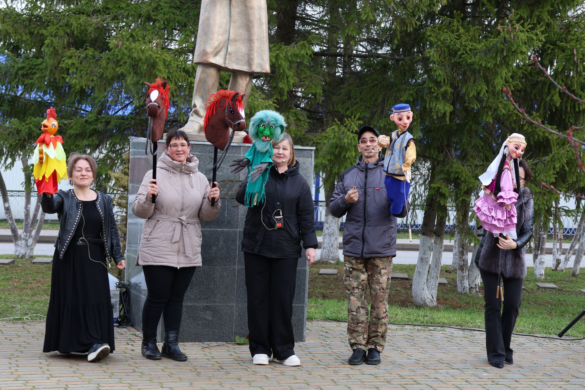 Тукай рухы — балалар күңелендә
