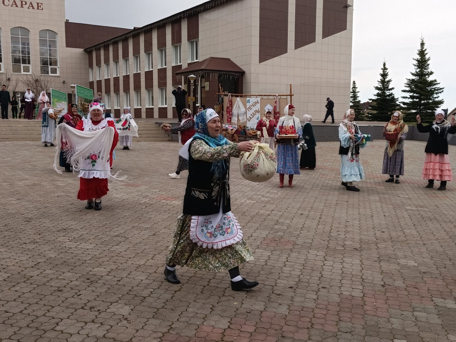 Габдулла Тукайның 140 еллыгына багышланган бәйрәмнән безнең репортаж