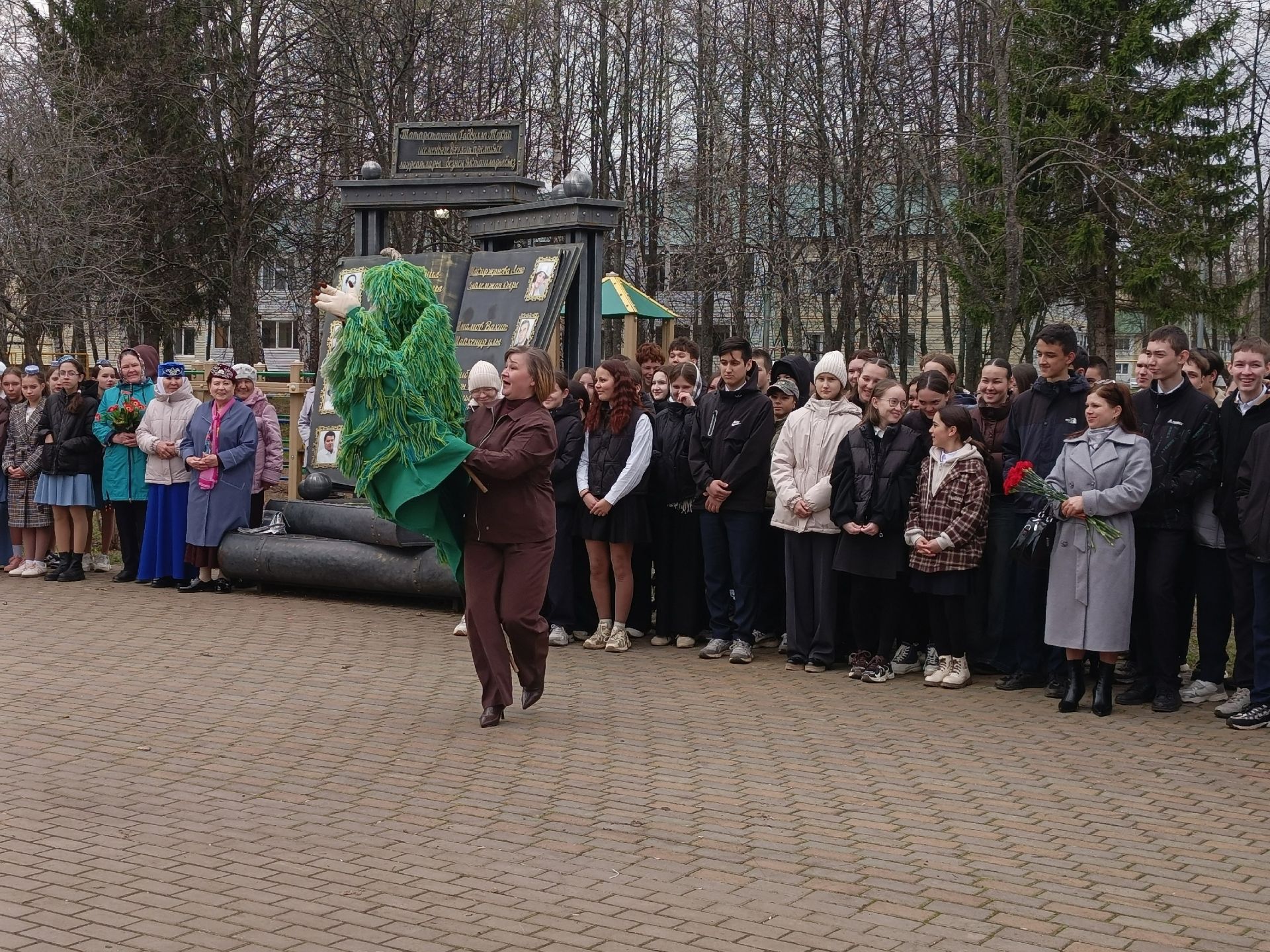 Габдулла Тукайның 140 еллыгына багышланган бәйрәмнән безнең репортаж