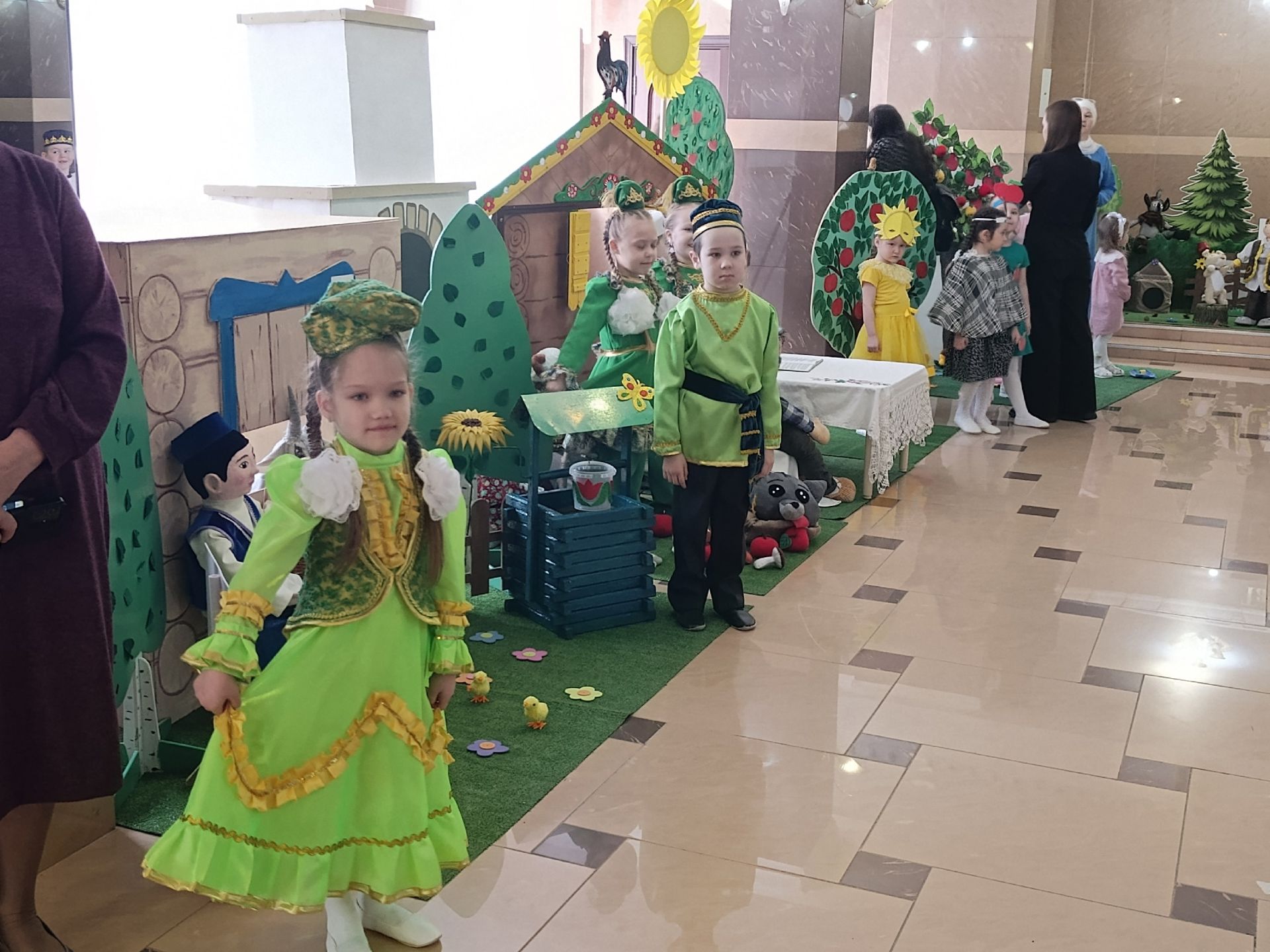 Габдулла Тукайның 140 еллыгына багышланган бәйрәмнән безнең репортаж