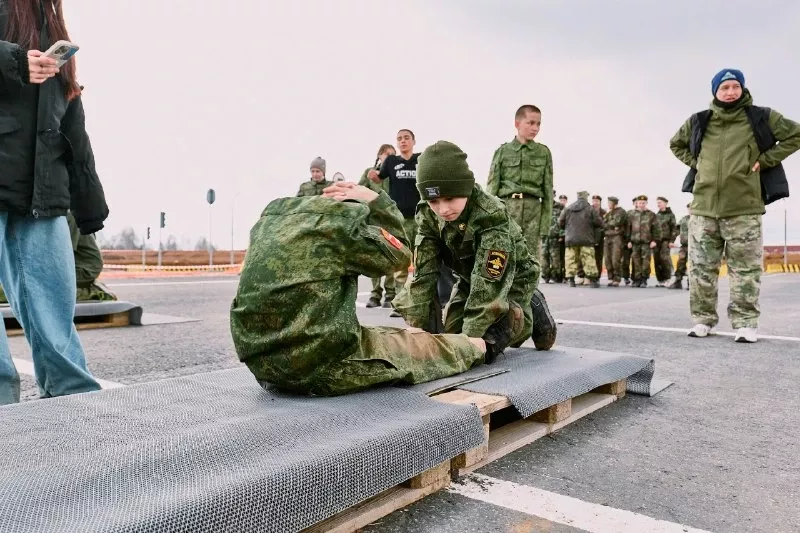 Актаныш районы кадетлары «Аҗаган 2.0» хәрби-патриотик уенының зона этабында җиңде