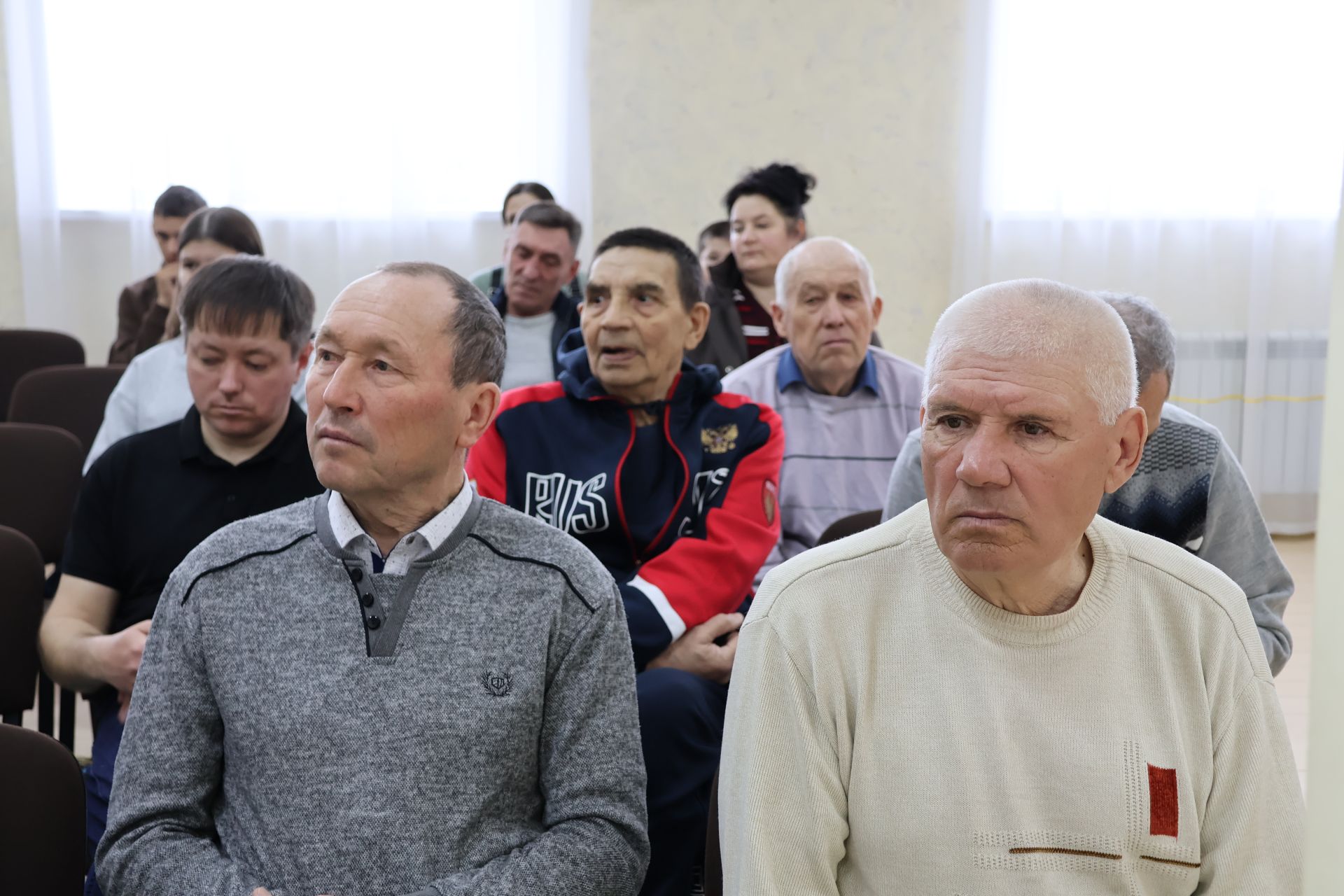 Актанышта махсус хәрби операция батыры Нияз Фәррахов истәлегенә багышланган ачык шахмат турниры уза