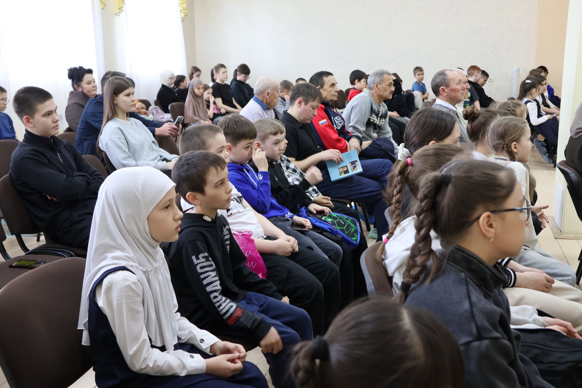 Актанышта махсус хәрби операция батыры Нияз Фәррахов истәлегенә багышланган ачык шахмат турниры уза