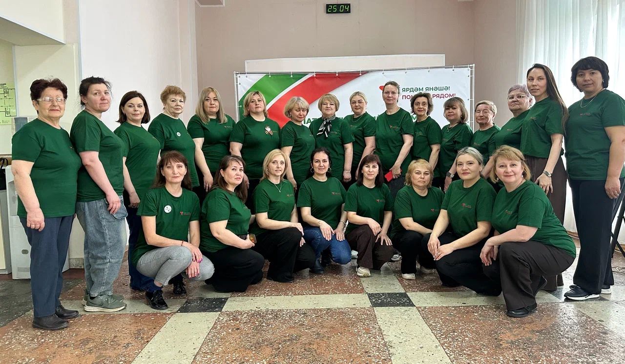Актаныш районы вәкиле “Ярдәм янәшә. Помощь рядом” патриотик форумында катнашты