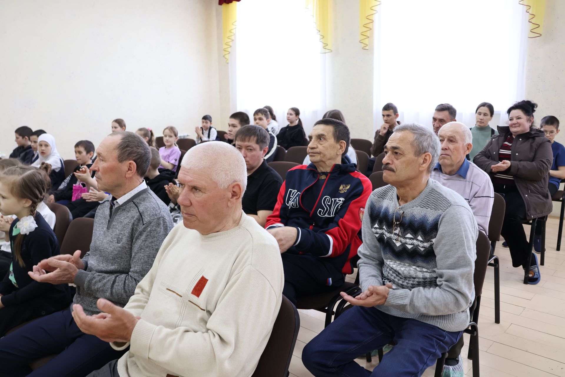 Актанышта махсус хәрби операция батыры Нияз Фәррахов истәлегенә багышланган ачык шахмат турниры уза