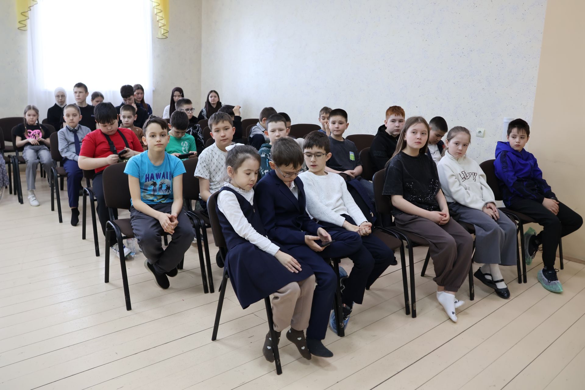 Актанышта махсус хәрби операция батыры Нияз Фәррахов истәлегенә багышланган ачык шахмат турниры уза
