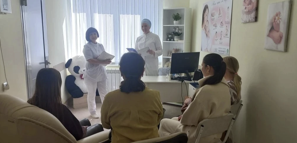 Әни һәм бала сәламәтлеге атналыгы: Киләчәкне кайгырту бүгеннән башлана
