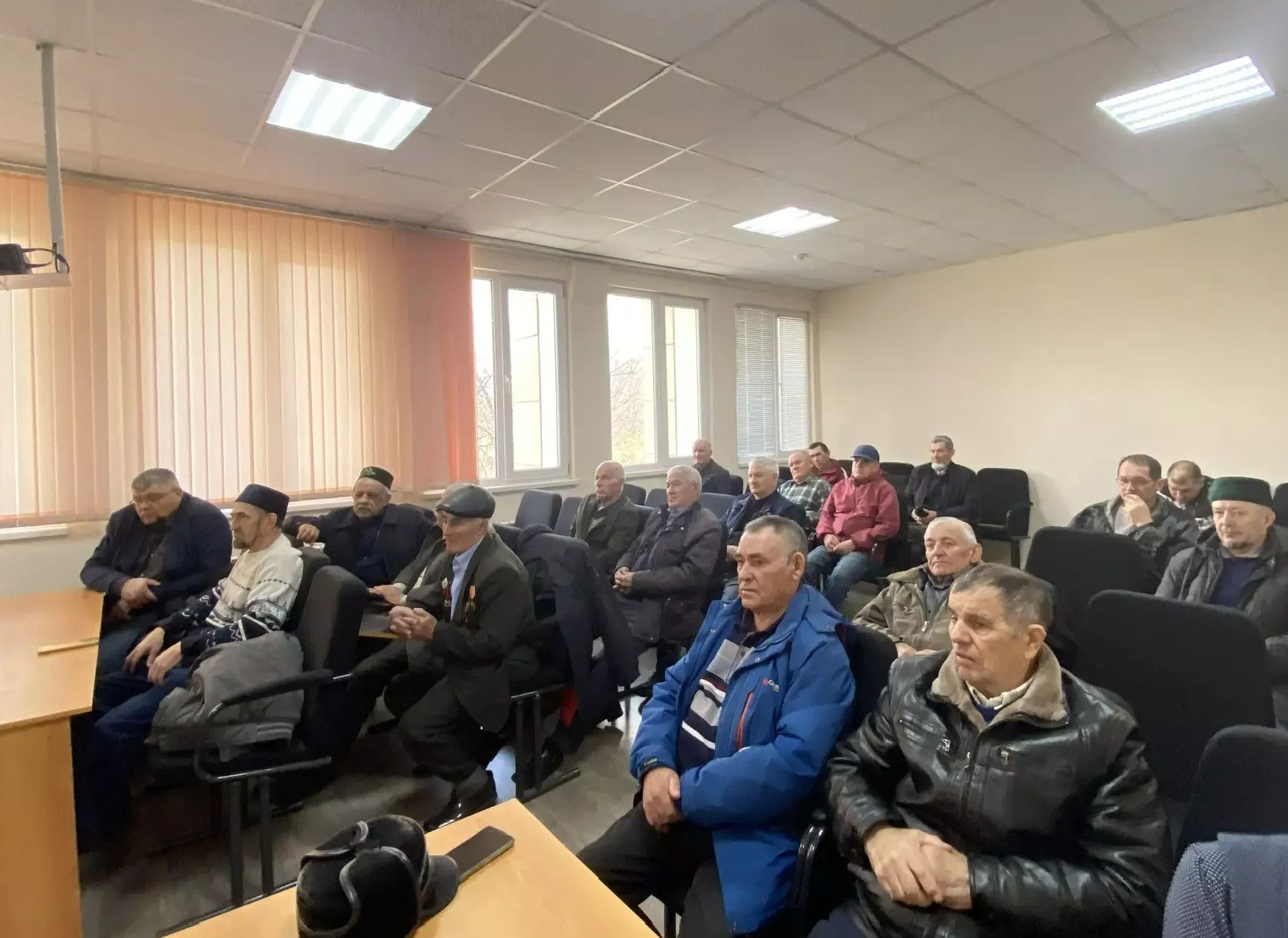Умартачылар киңәште