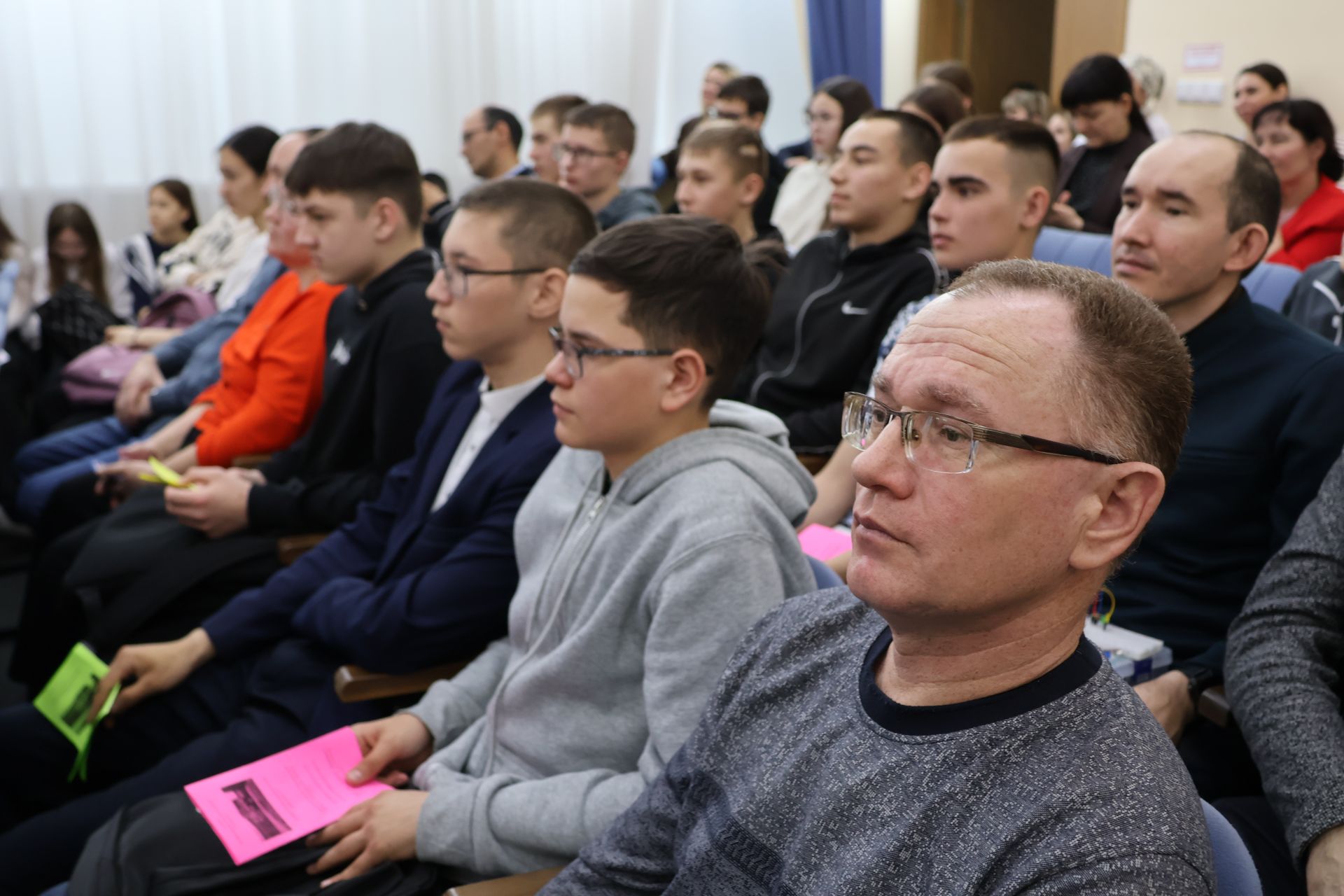Актанышта «Киләчәккә адым» фестивале башланды