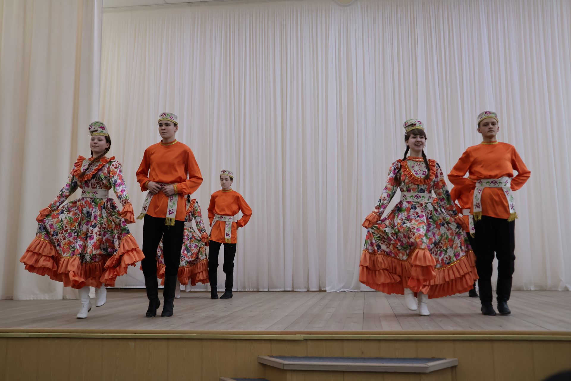 Актанышта «Киләчәккә адым» фестивале башланды