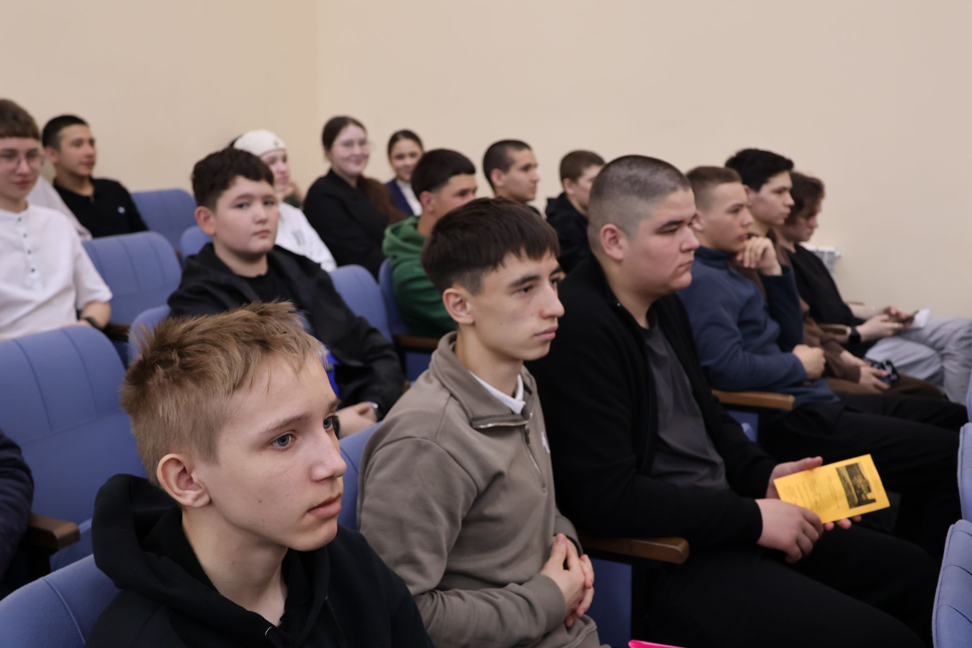 Актанышта «Киләчәккә адым» фестивале башланды