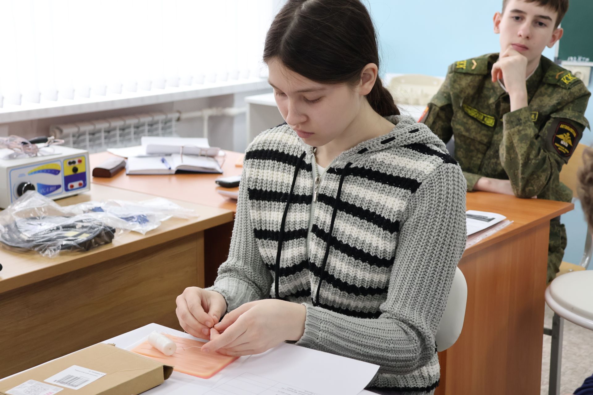 Авыл тормышына мәхәббәт: «Профдебют»та яшь ветеринарларны сынадылар
