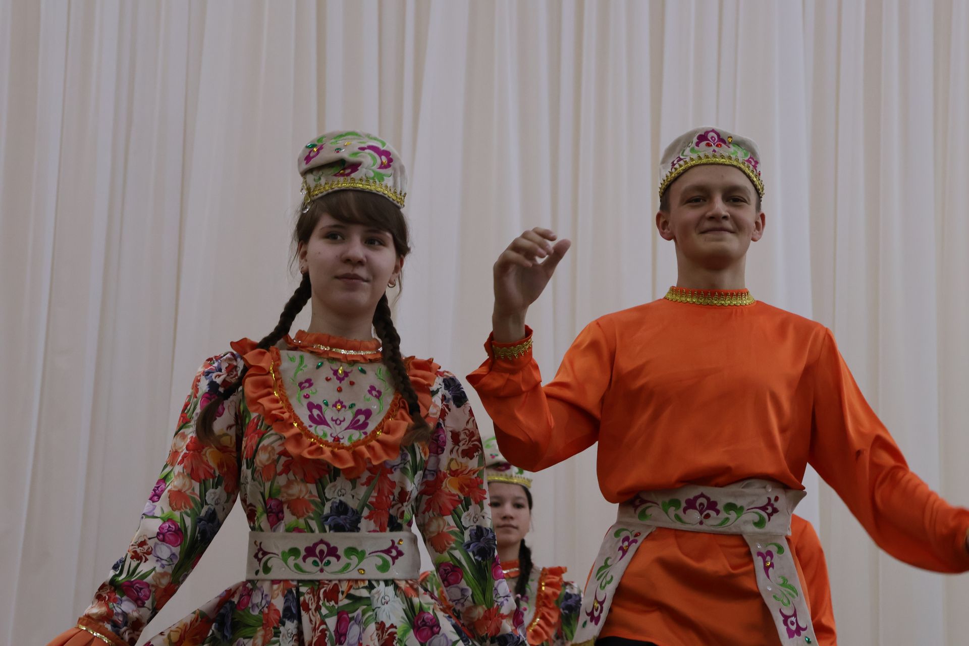 Актанышта «Киләчәккә адым» фестивале башланды