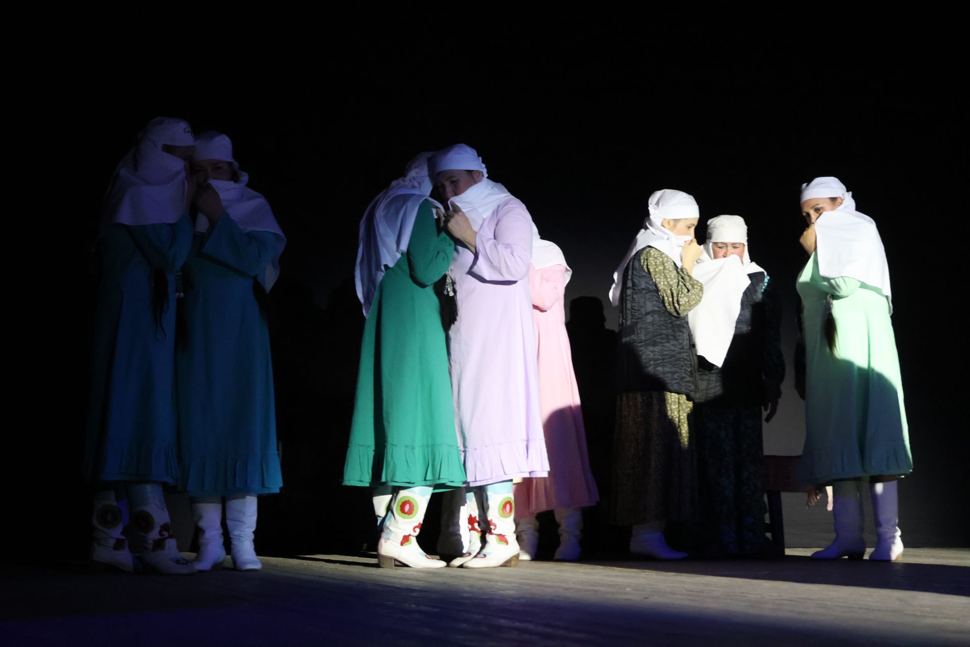 Пучы Халык театры «Яшь йөрәкләр» спектакле белән Мохтар Мутин исемендәге күчмә кубокка лаек булды