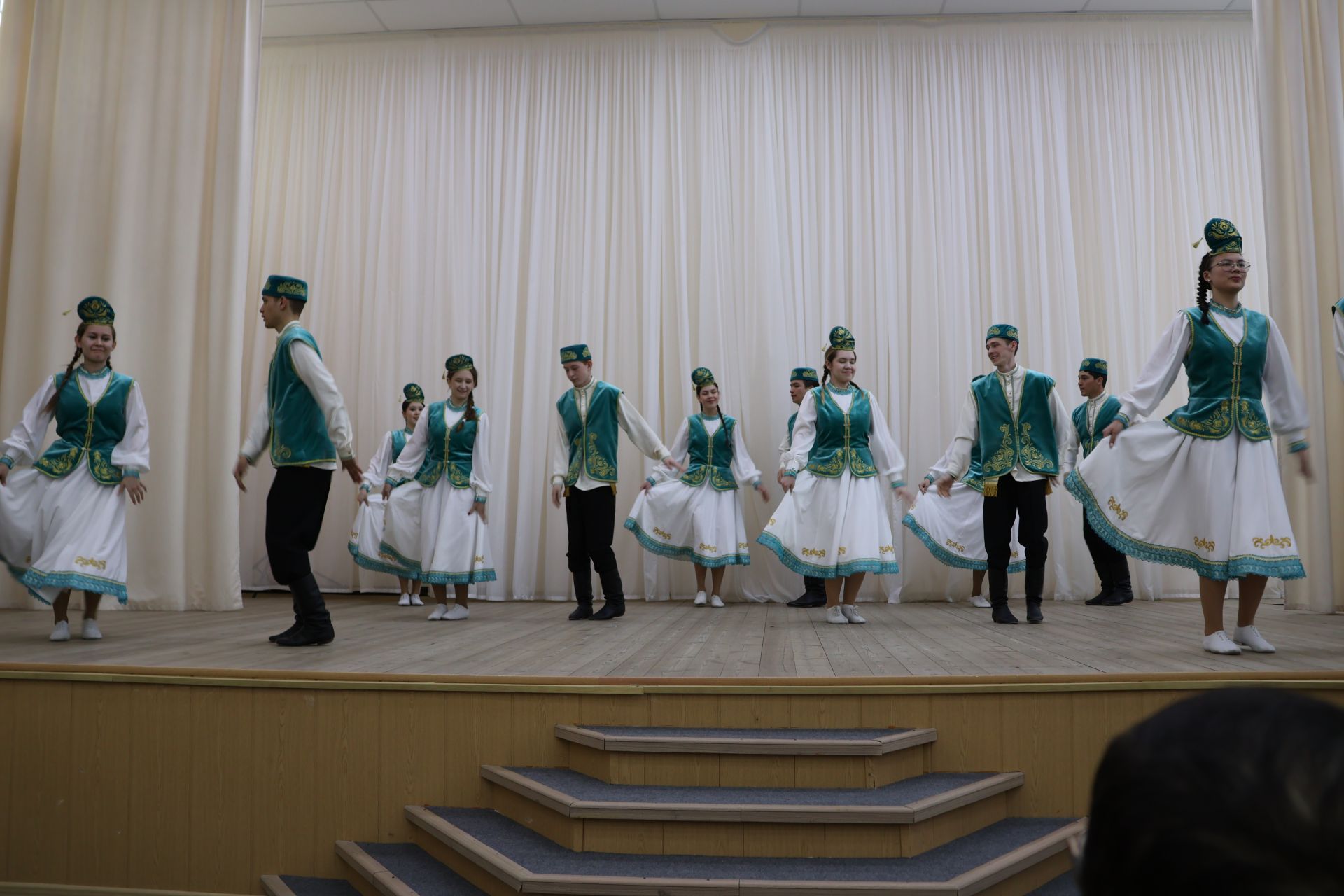 Актанышта «Киләчәккә адым» фестивале башланды