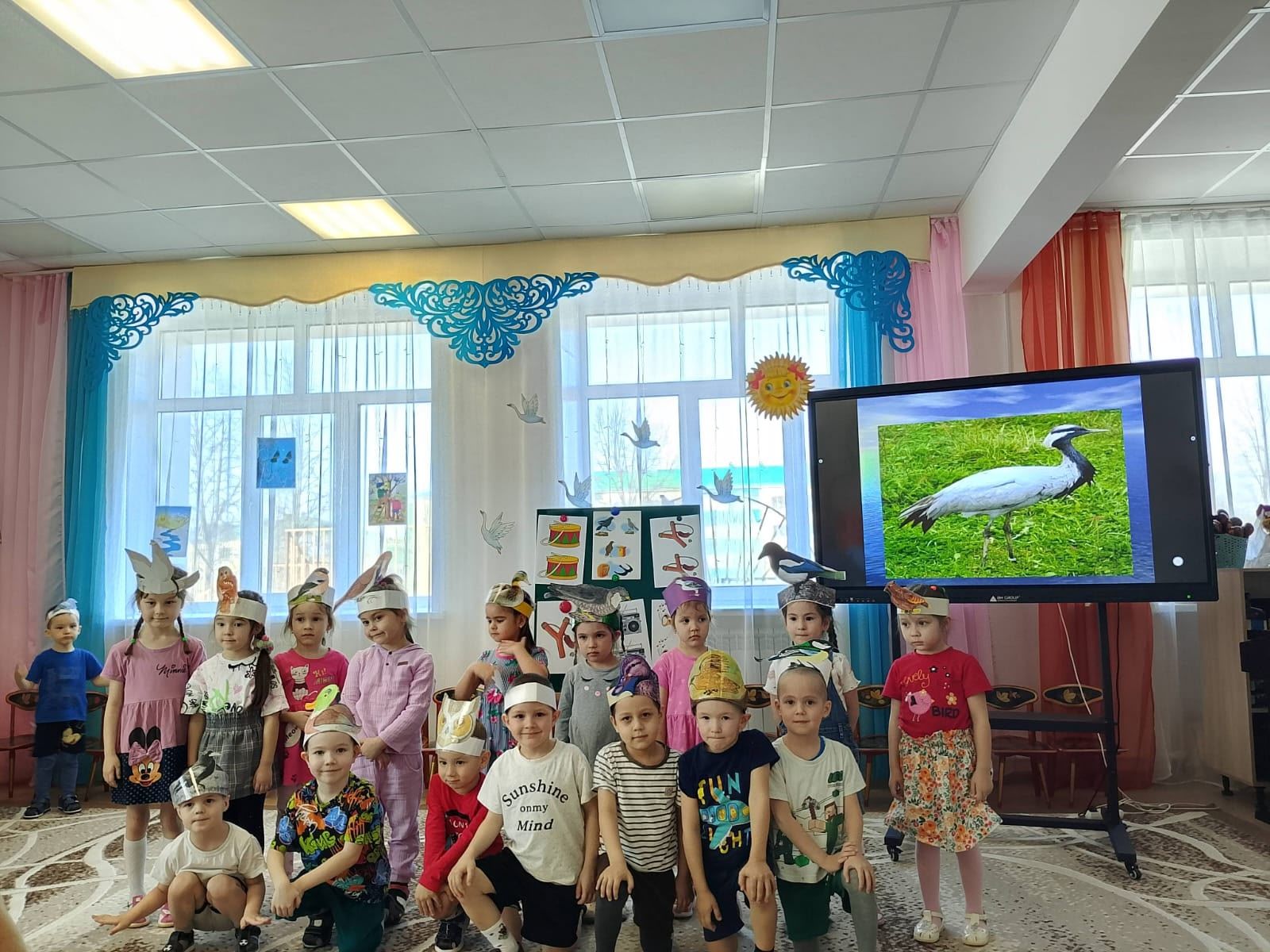 4 нче балалар бакчасында  “Кошлар көнен» бәйрәм иттеләр