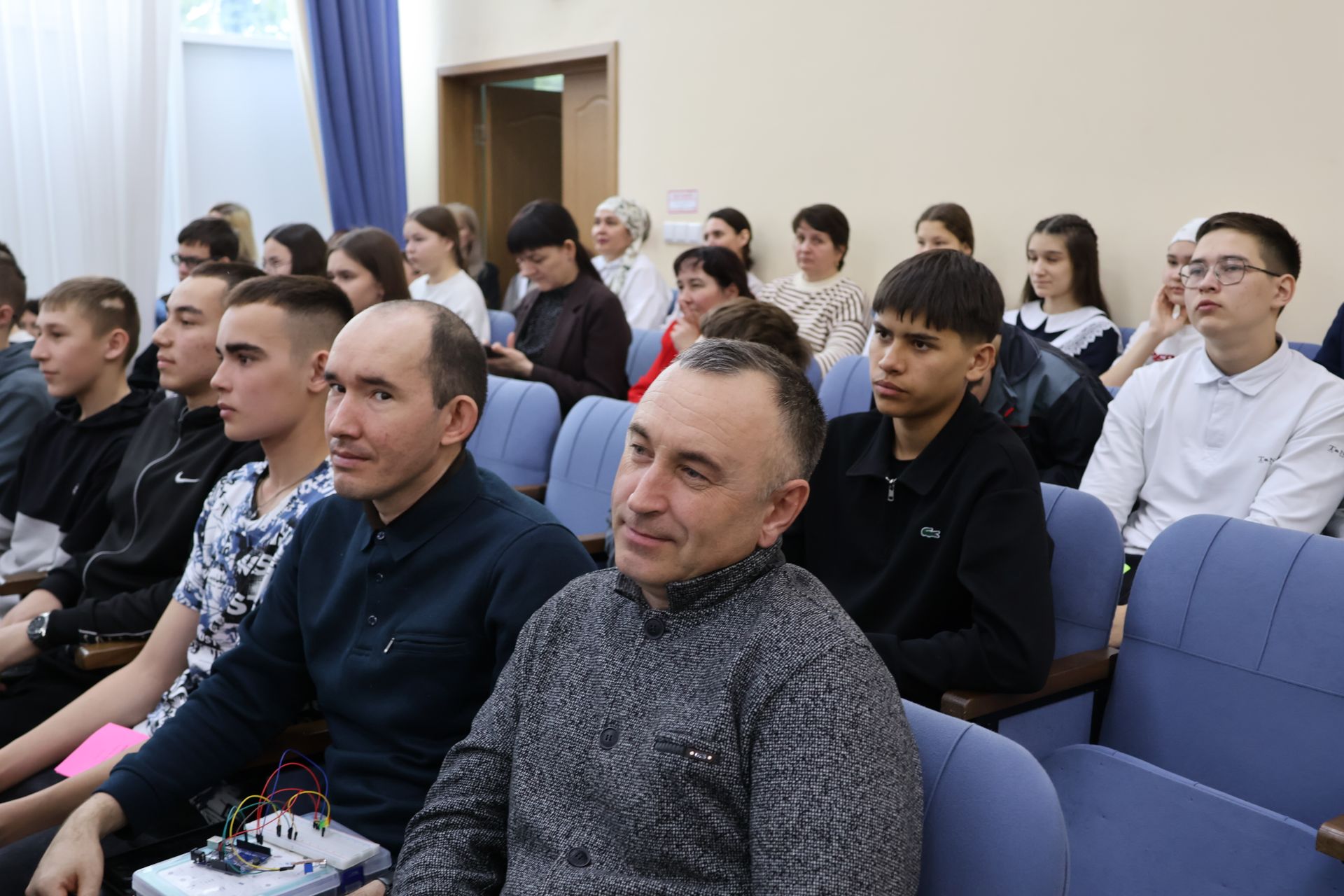 Актанышта «Киләчәккә адым» фестивале башланды