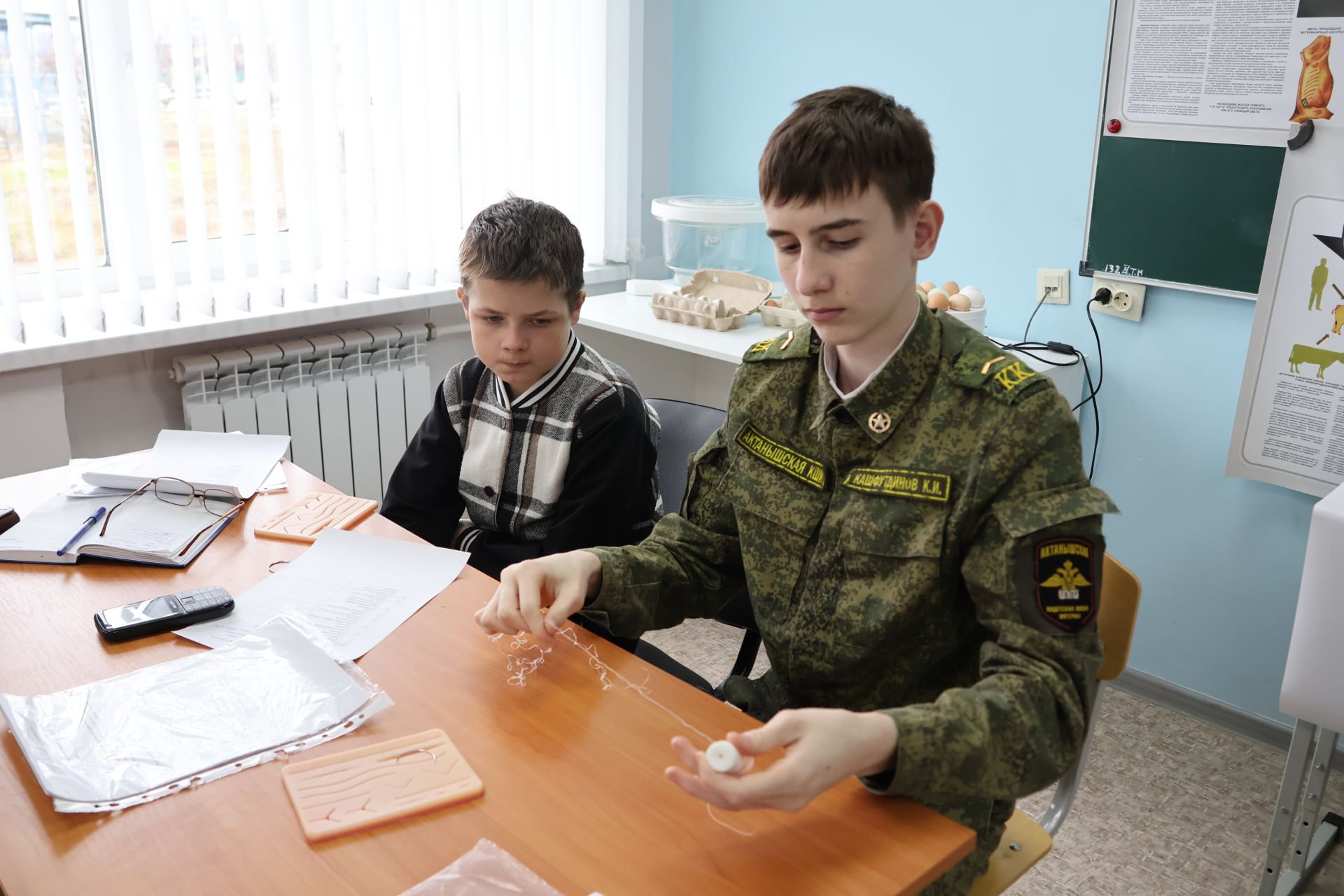 Авыл тормышына мәхәббәт: «Профдебют»та яшь ветеринарларны сынадылар