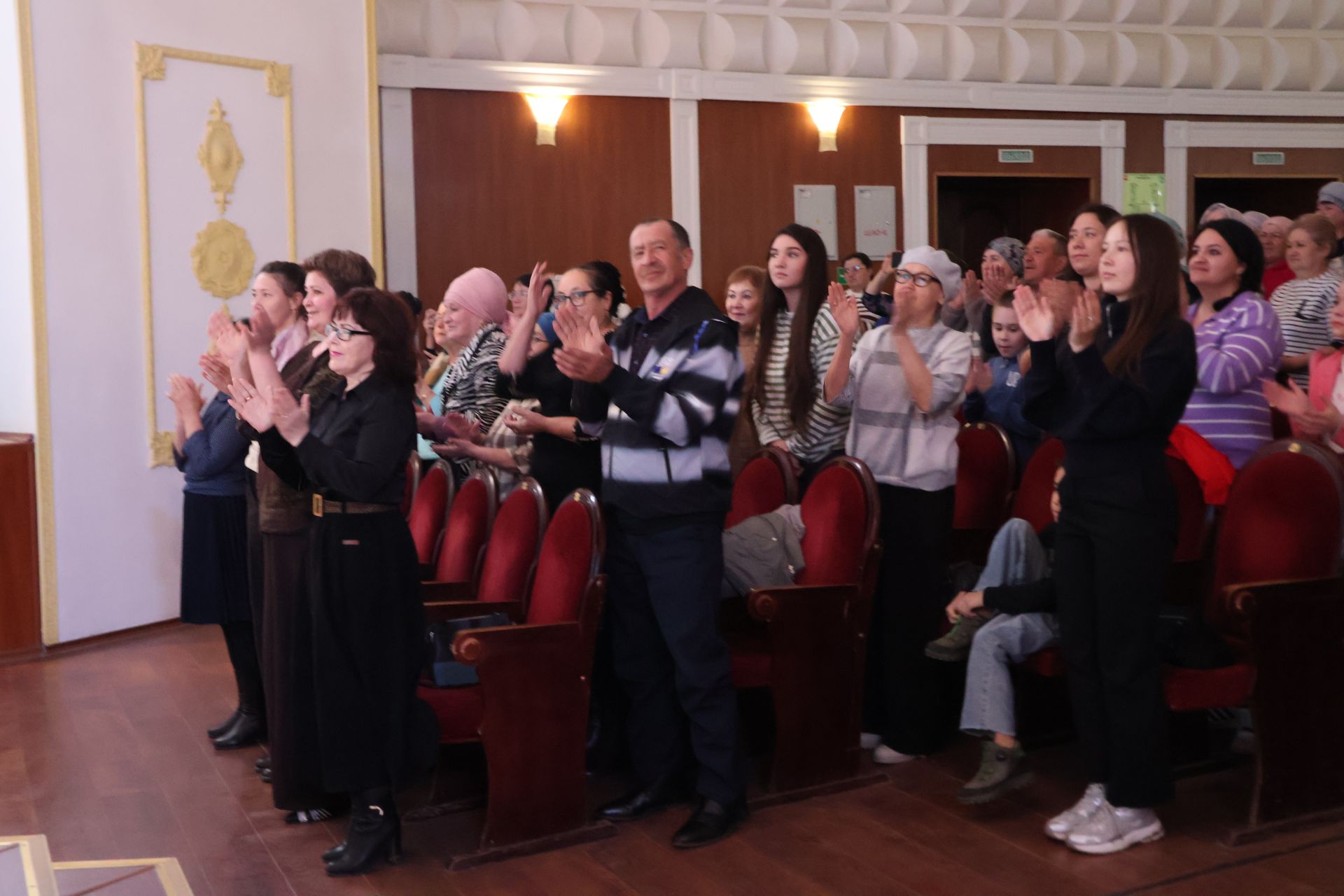 «Агыйдел» дәүләт җыр һәм бию ансамбленең «Җырланмаган әле безнең җыр» концертыннан репортаж