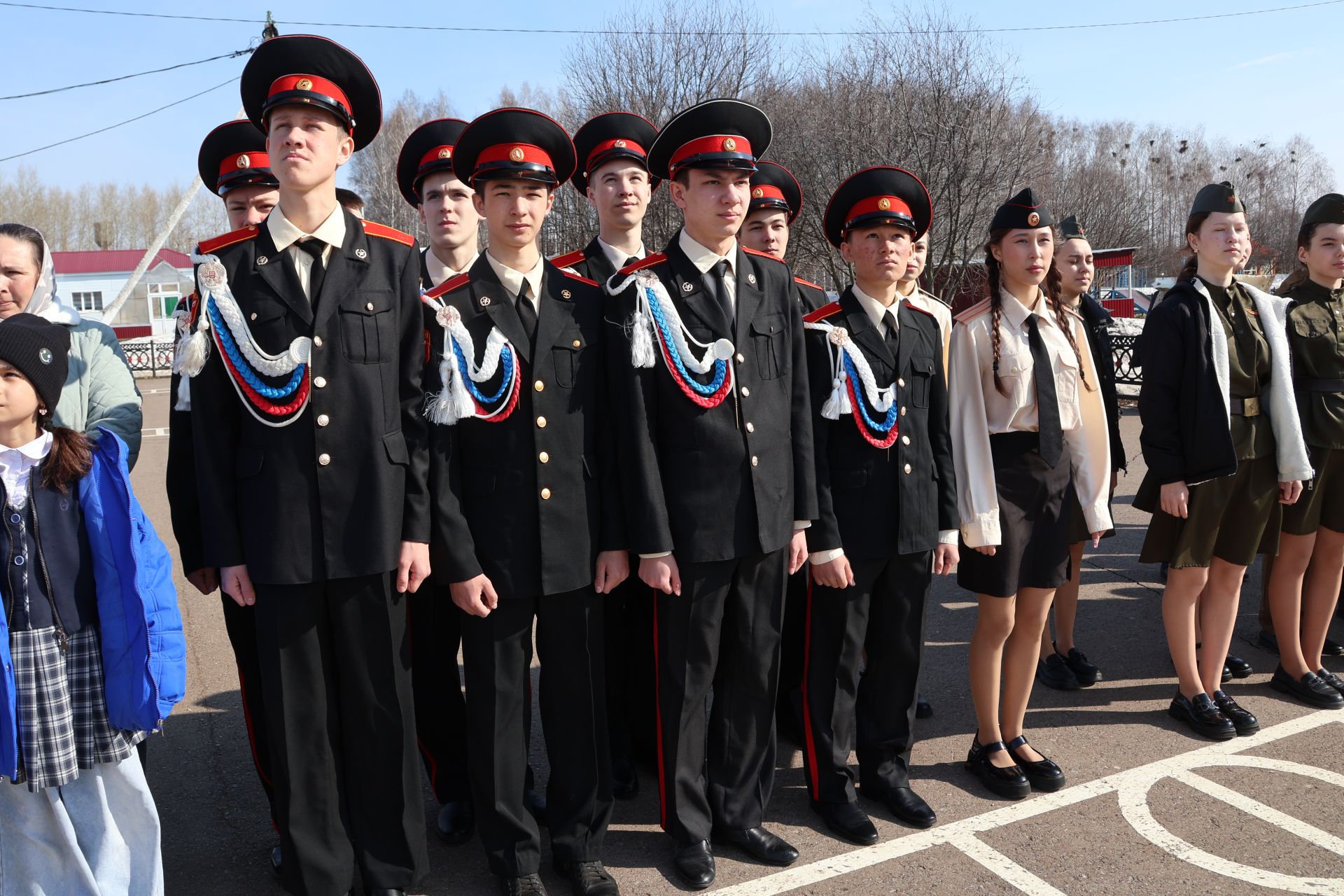 «Аҗаган 2.0» уеннары укучыларны хәрби чакырылышка әзерли