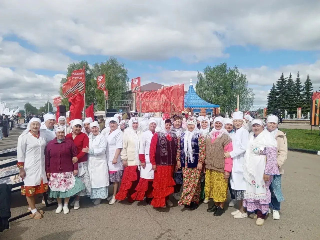 Язлар безгә Җиңү алып килде!