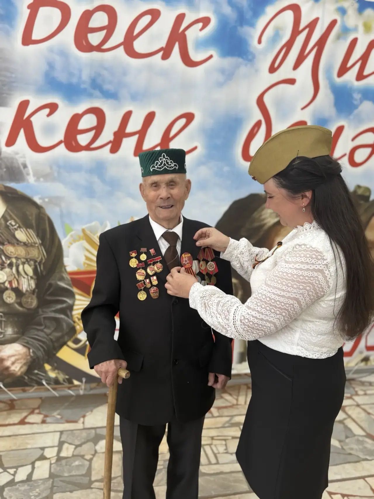 Язлар безгә Җиңү алып килде!