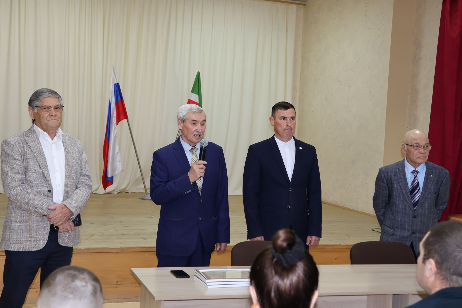 Юбилей турниры: Актанышта шахмат бәйрәме