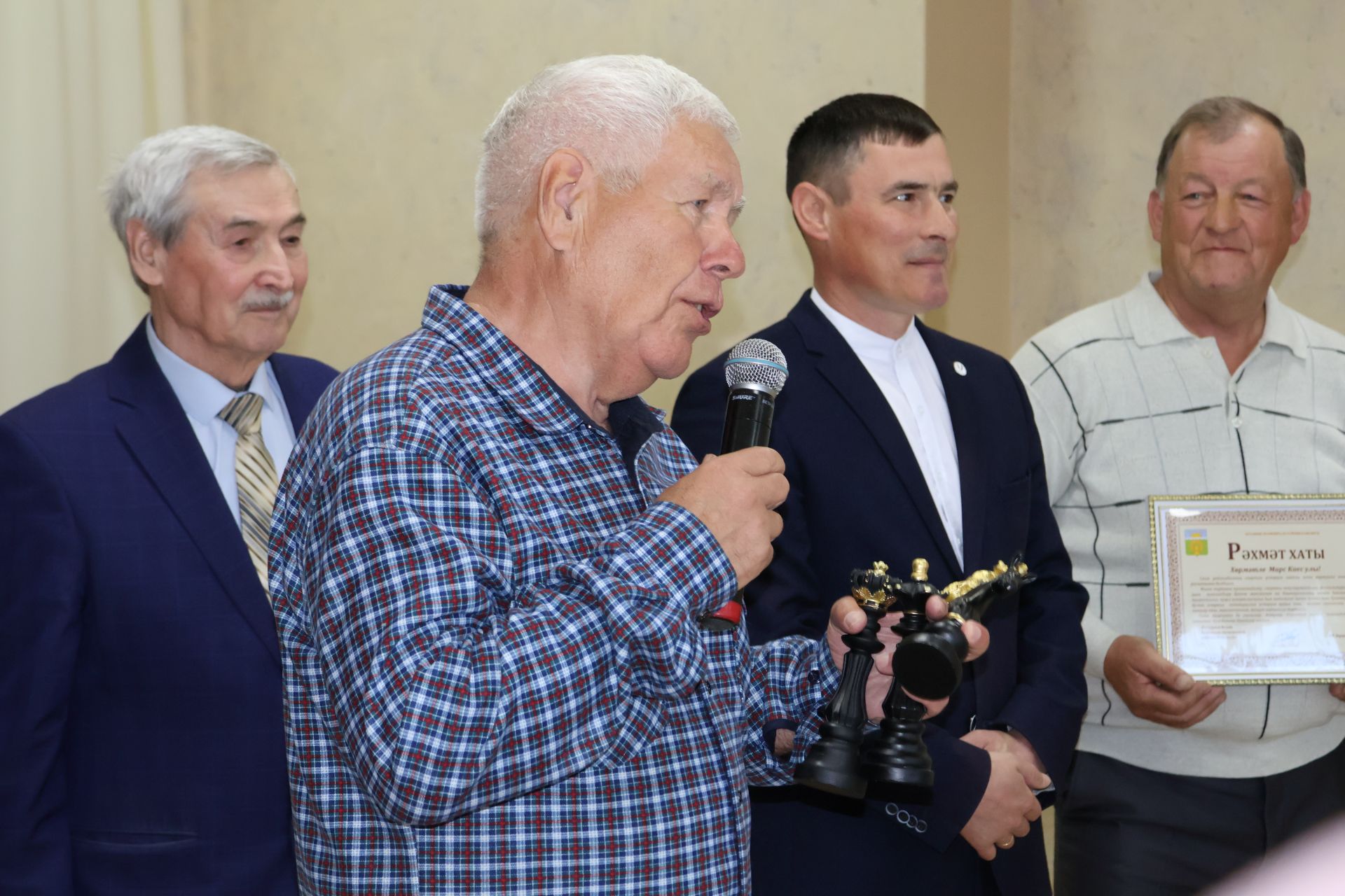 Юбилей турниры: Актанышта шахмат бәйрәме