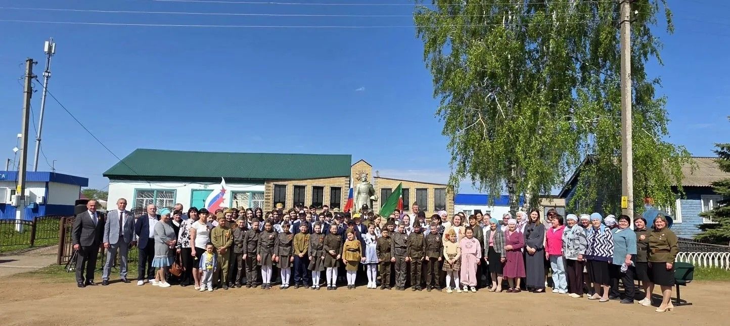 Хәтер һәм горурлык көне: Такталачык җирлегендә бәйрәм чаралары узды